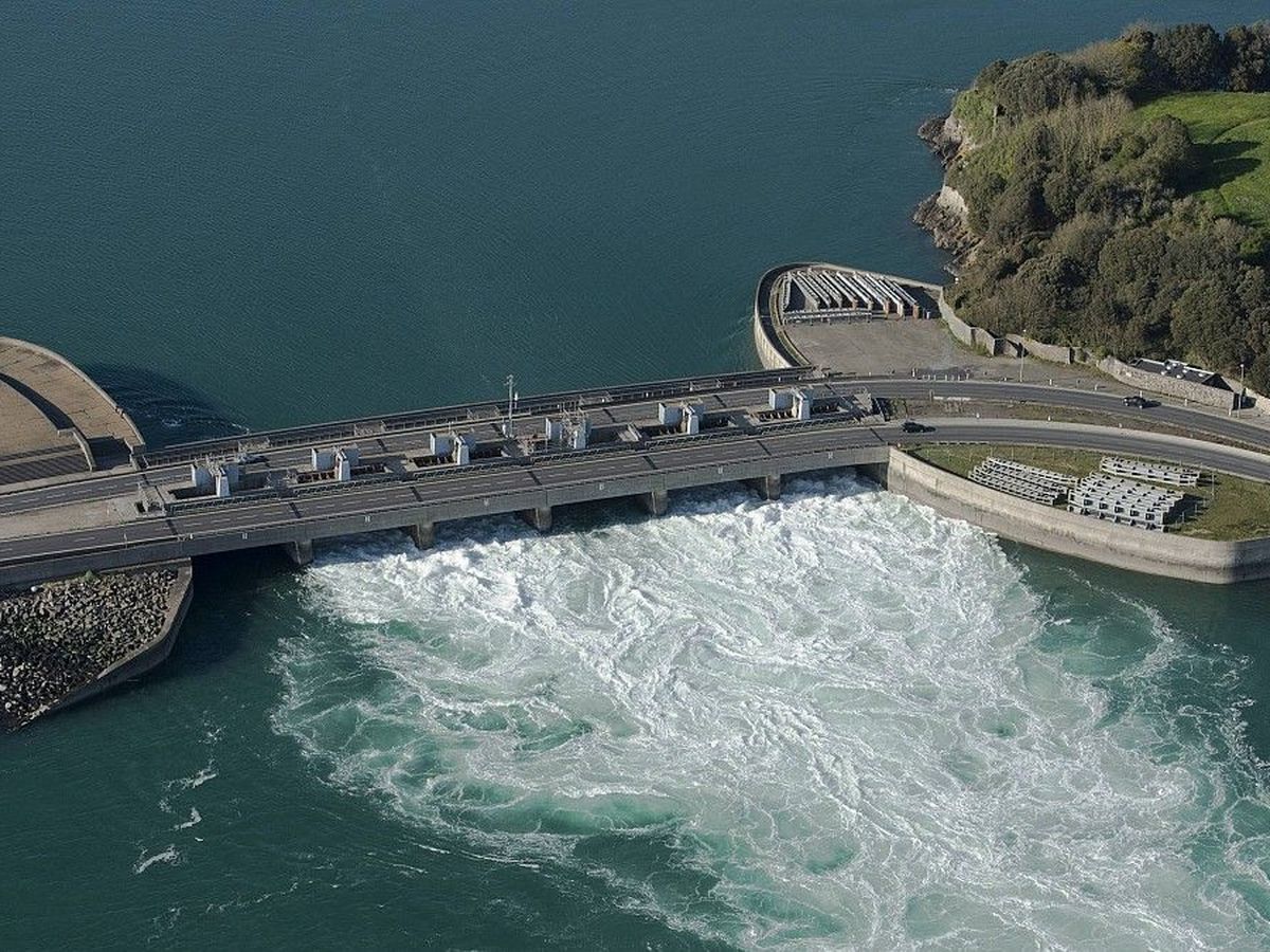 visite de l'Usine Marémotrice de la Rance