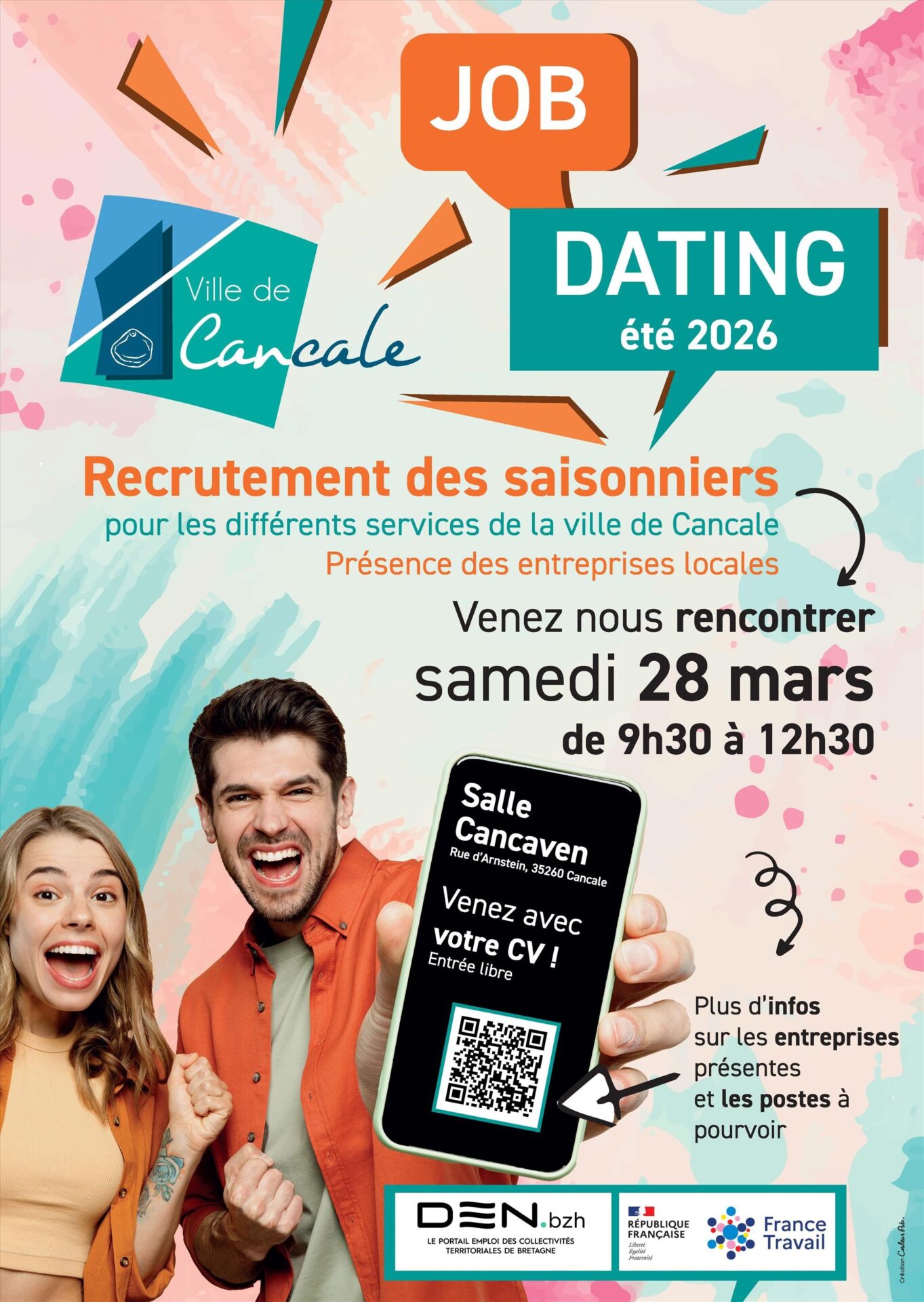 Job Dating à Cancale