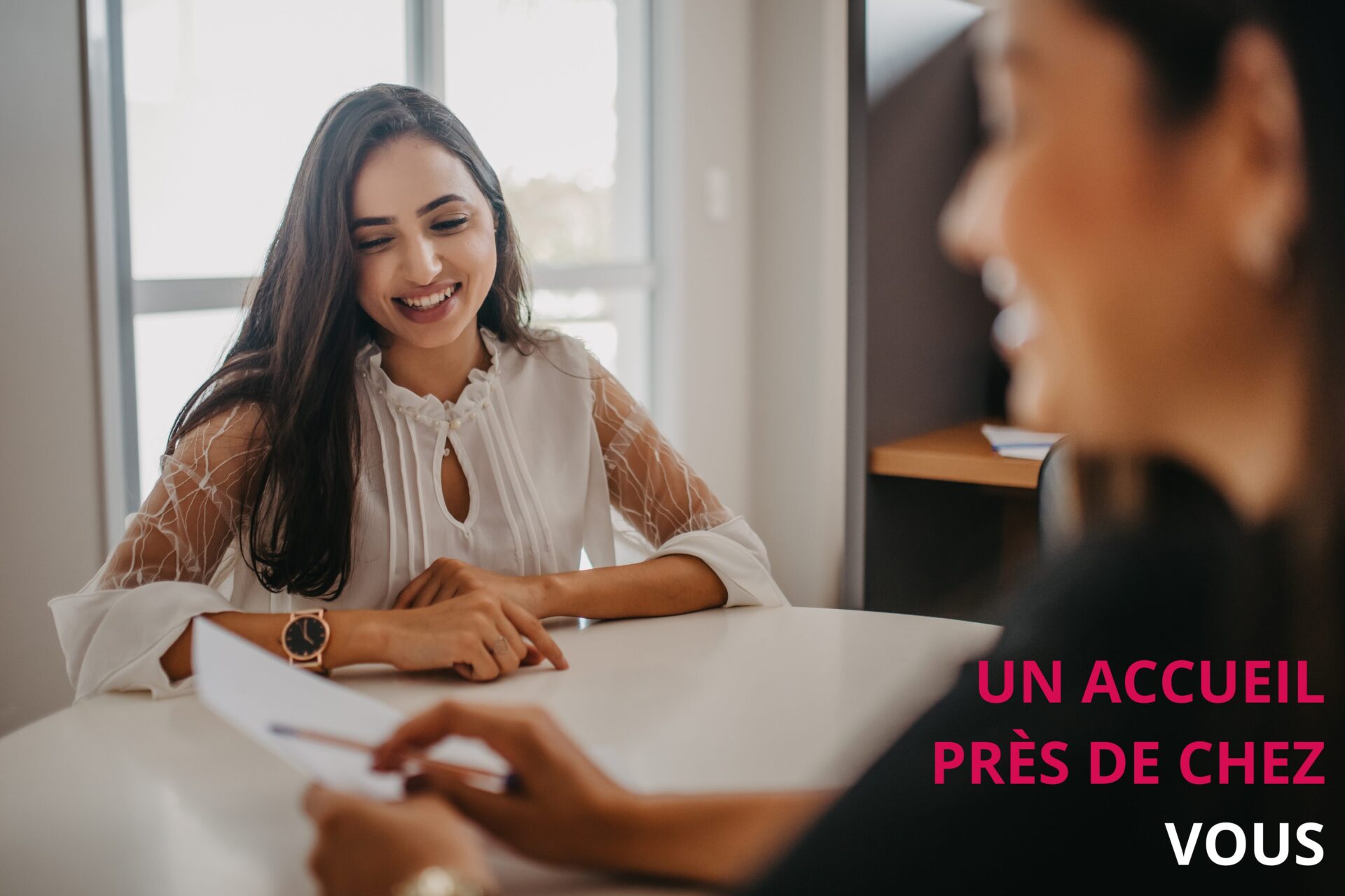 un accueil près de chez vous