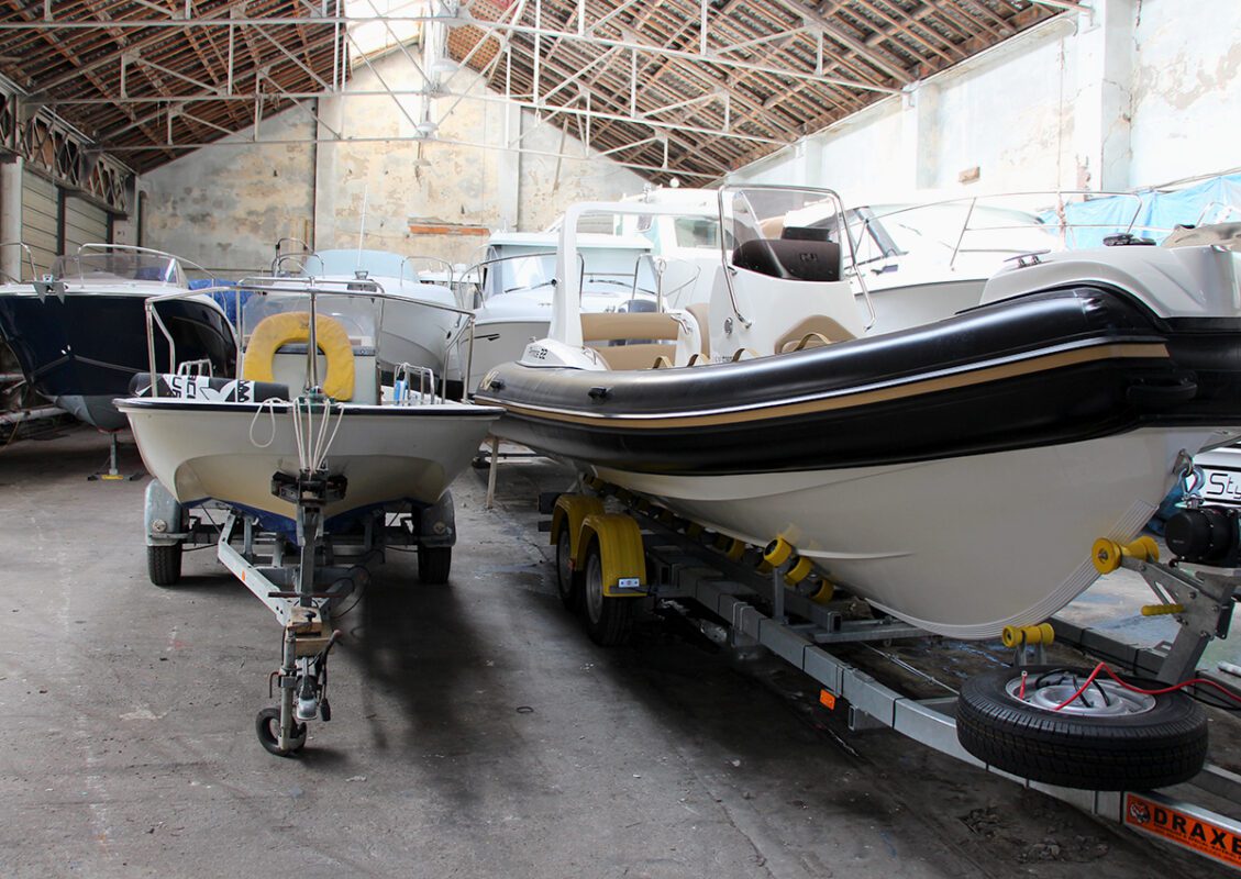 Découverte du Chantier naval de la Ville Audrain