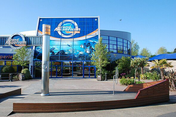 Visite des coulisses du Grand Aquarium de Saint-Malo